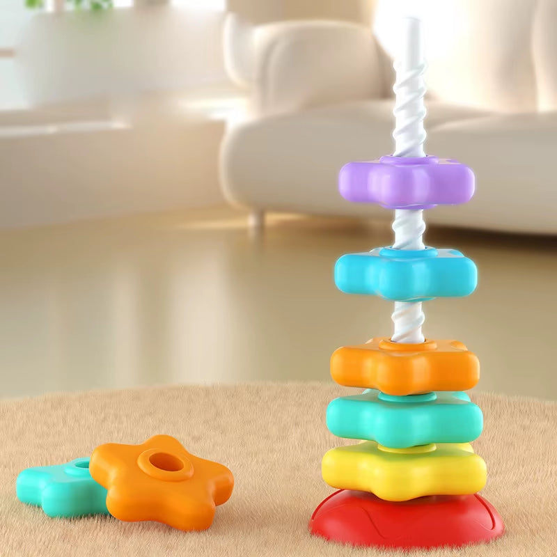 Development Games Montessori Rolling Ball Baby Toys Educational Toys Montessori Activity Stacking Toys for Babies 1 2 3 Years