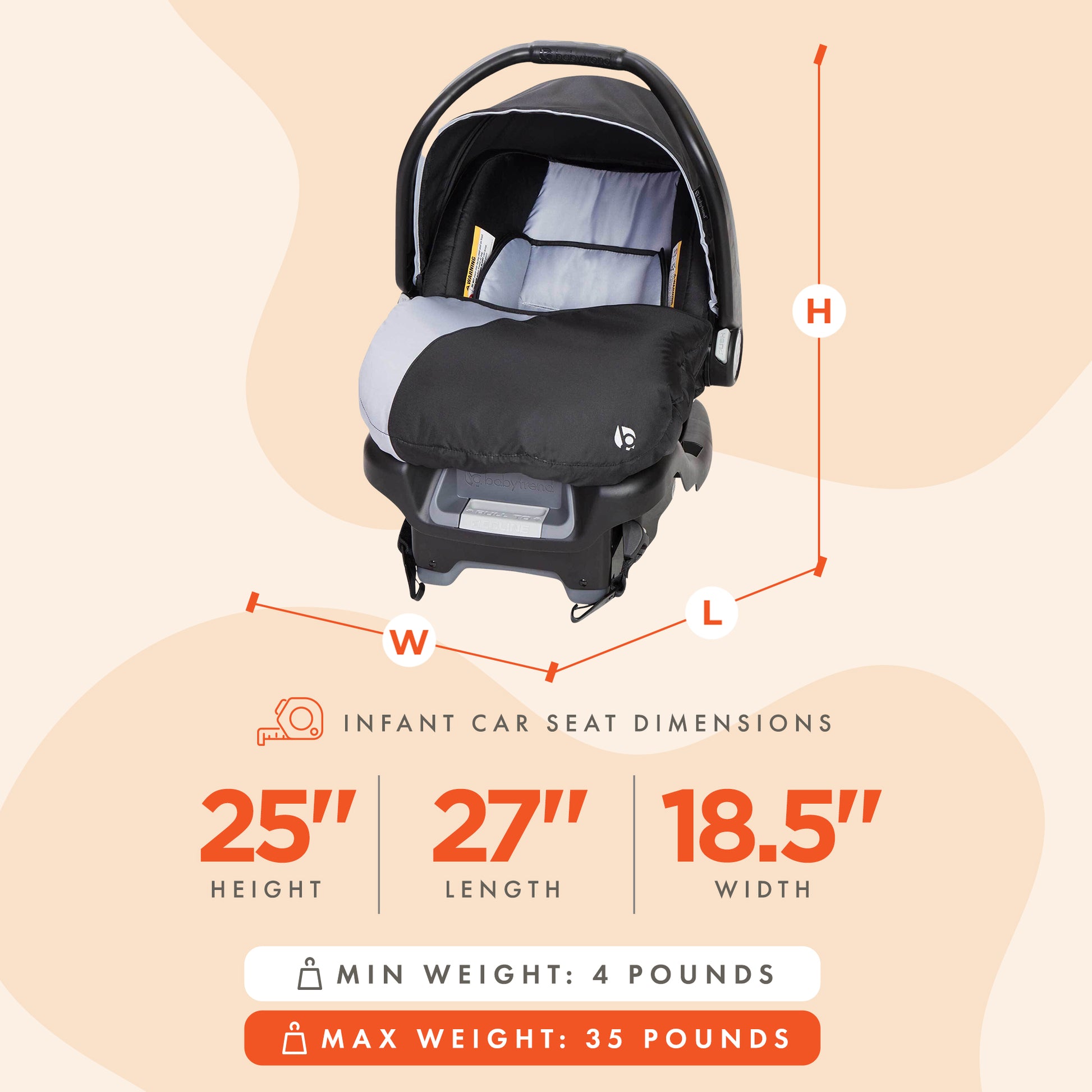 Ally 35 Infant Car Seat