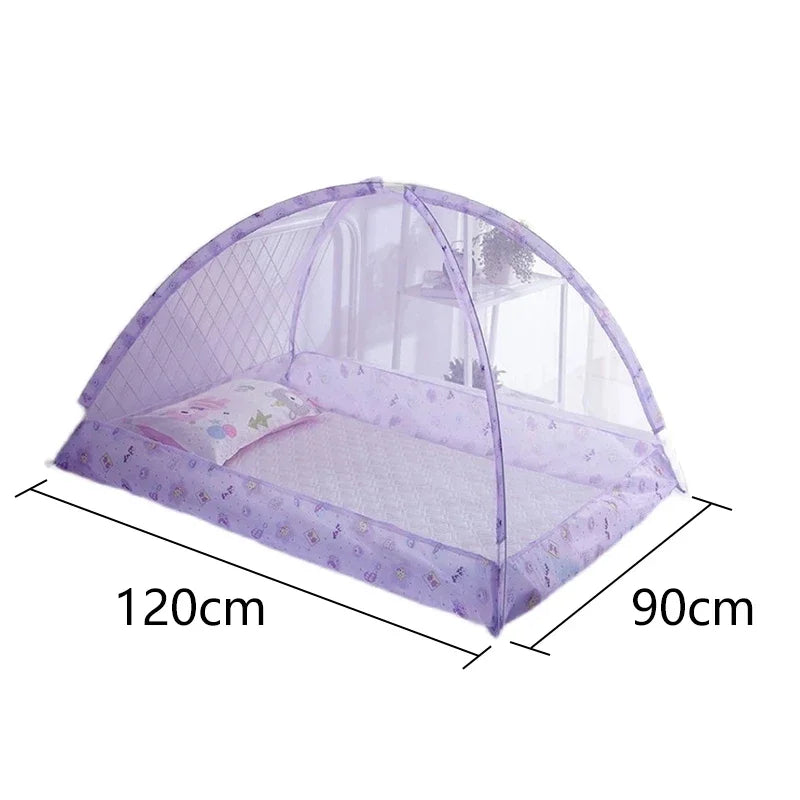 Baby Dome Free Installation Portable Foldable Babies Beds Children Play Tent Mosquitera Cama Children'S Mosquito Net Bed