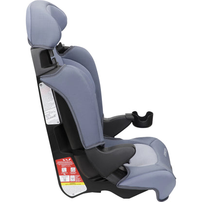 Finale DX 2-In-1 Booster Car Seat, Organic Waves