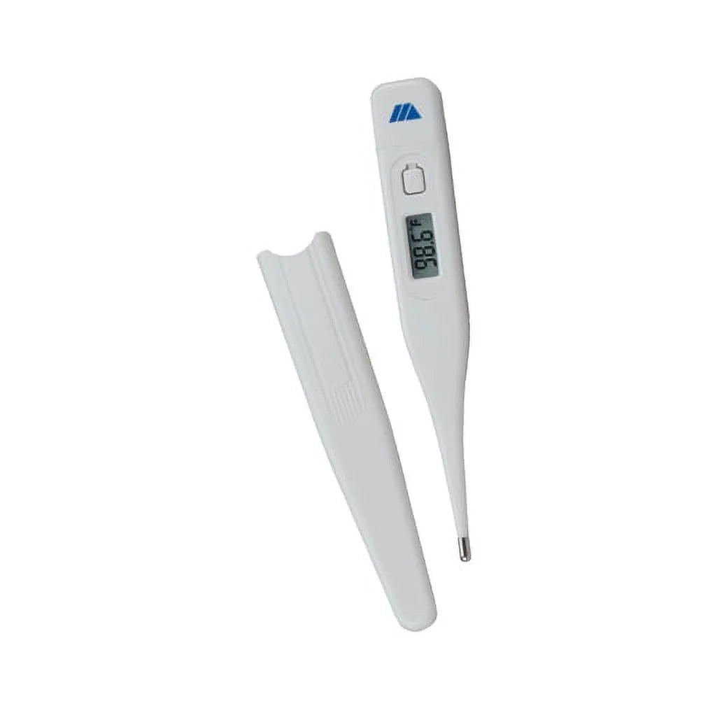 Digital Thermometer for Fever, Oral, Rectal Thermometer for Babies, Kids and Adults, Hospi-Therm II Medical Thermometer Kit