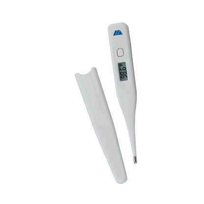 Digital Thermometer for Fever, Oral, Rectal Thermometer for Babies, Kids and Adults, Hospi-Therm II Medical Thermometer Kit