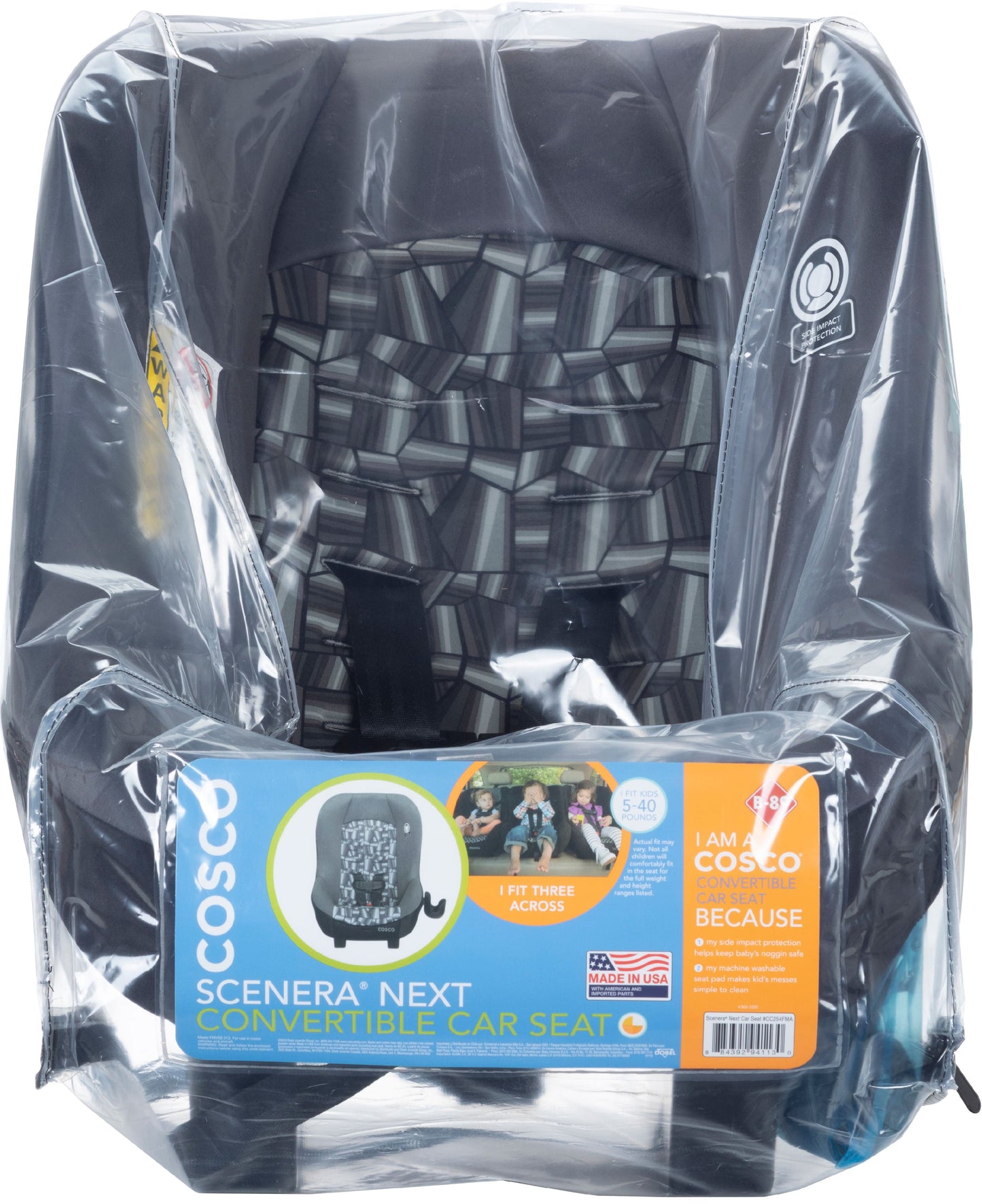 ™ Convertible Car Seats, Scenera NEXT, Infant Car Seats, Toddler Car Seats, Cobblestone, Unisex