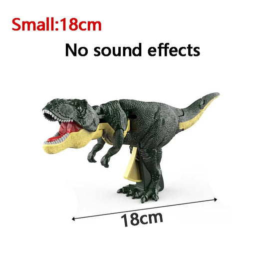 Dinosaurs Zazaza Press Dinosaurs Zaza Toy with Sound Children'S Fidget Toys Decompression Toy Telescopic Swing Dino Model Kids