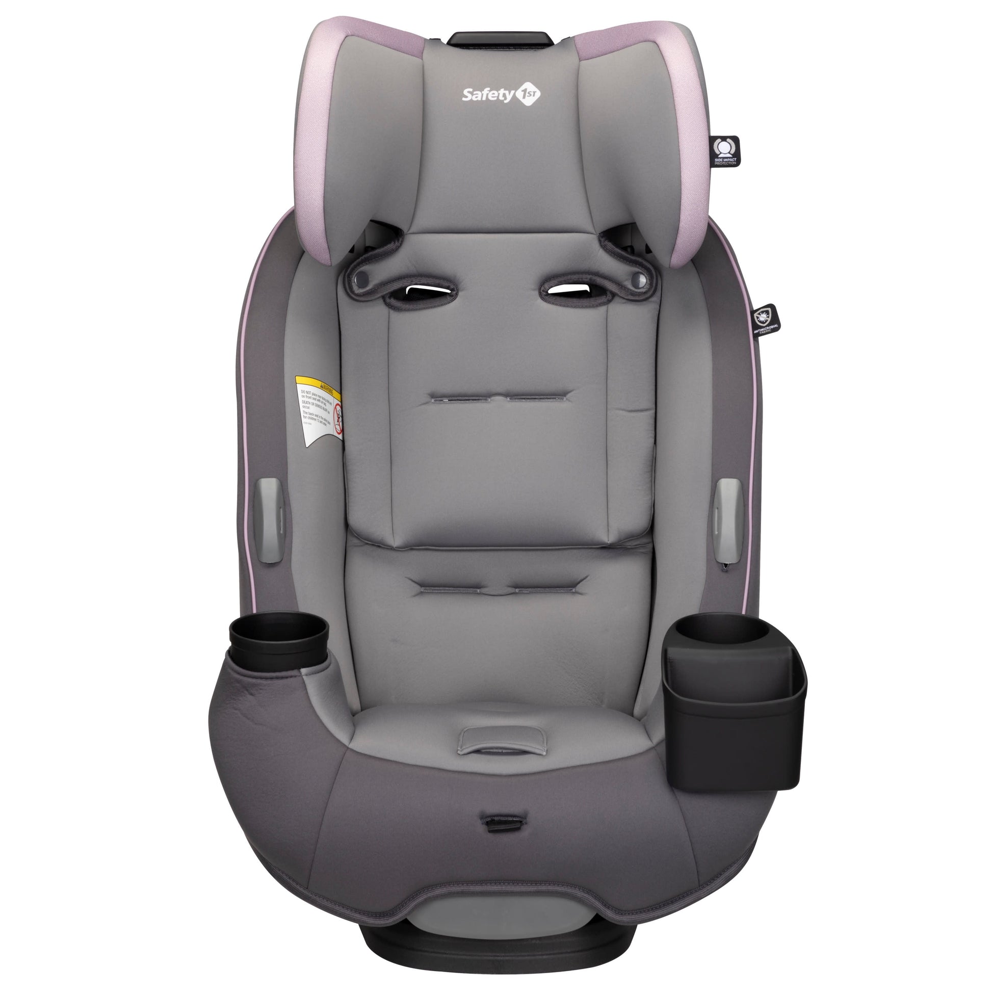 Safety 1ˢᵗ Grow and Go Sprint All-In-One Convertible Car Seat, Cranberry Ice