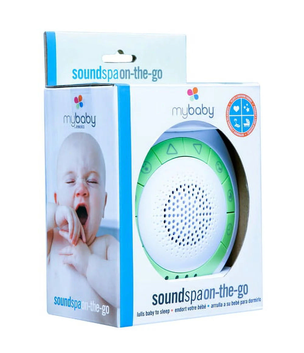 Portable Sound Spa, Compact Size with White Noise Functionality, for Nursery for Babies