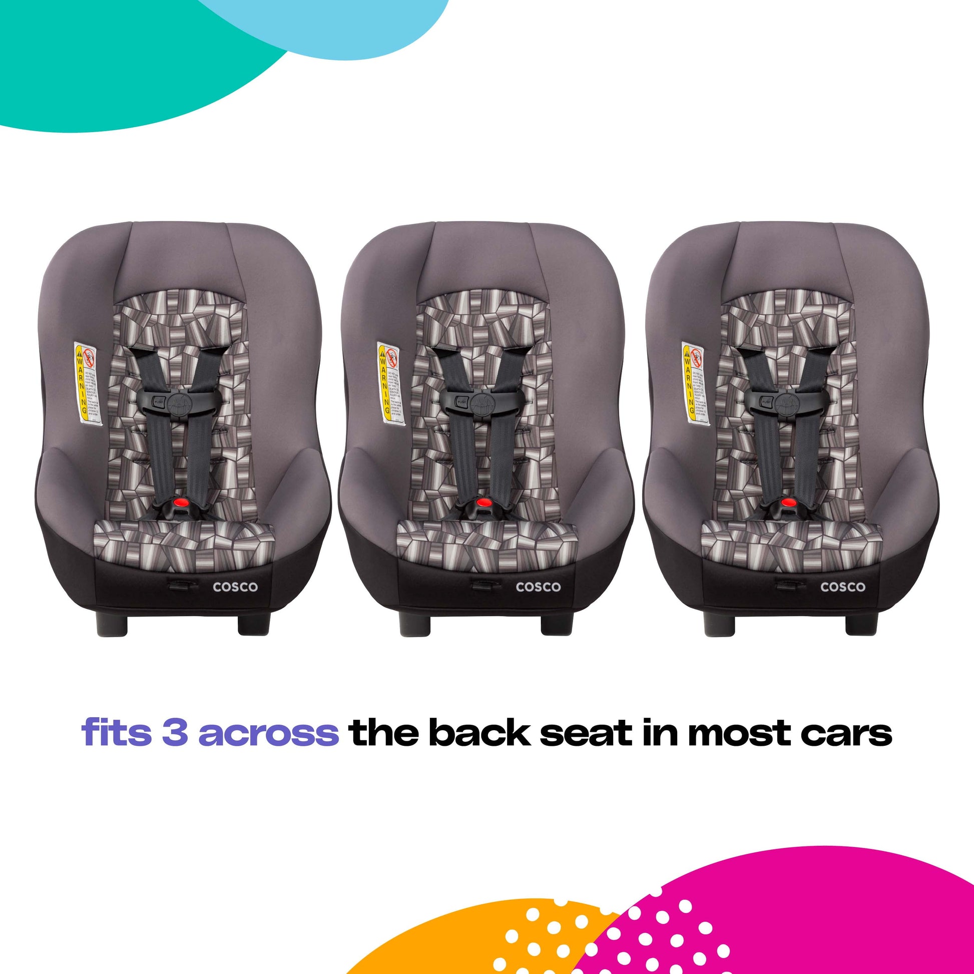 ™ Convertible Car Seats, Scenera NEXT, Infant Car Seats, Toddler Car Seats, Cobblestone, Unisex