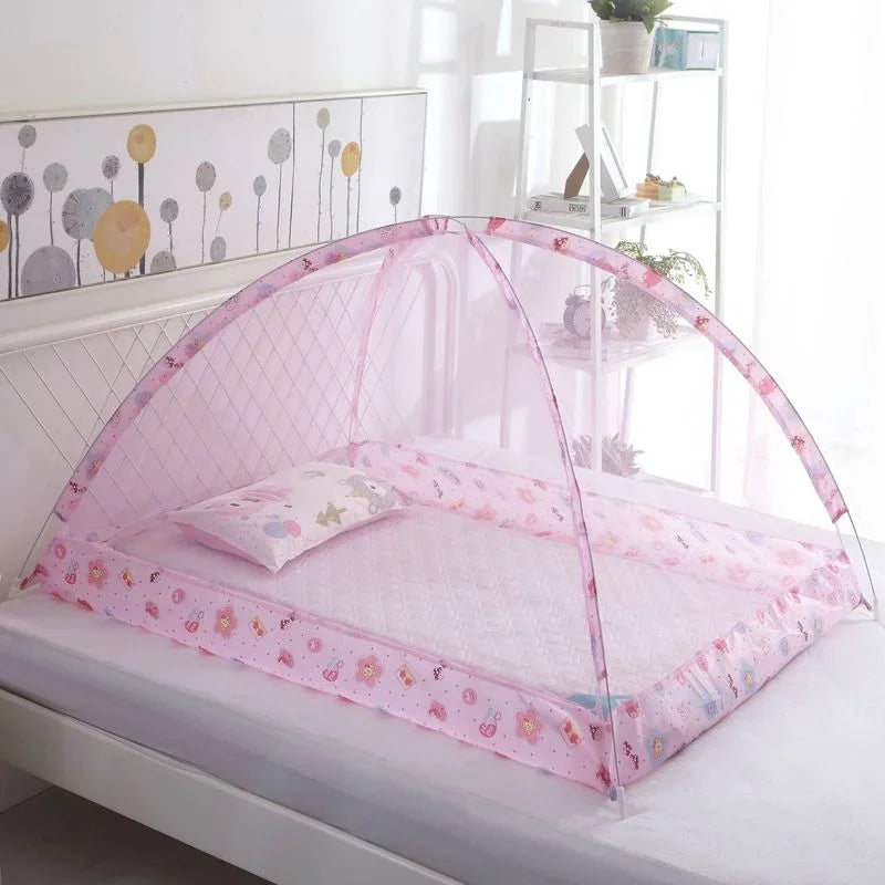 Baby Dome Free Installation Portable Foldable Babies Beds Children Play Tent Mosquitera Cama Children'S Mosquito Net Bed