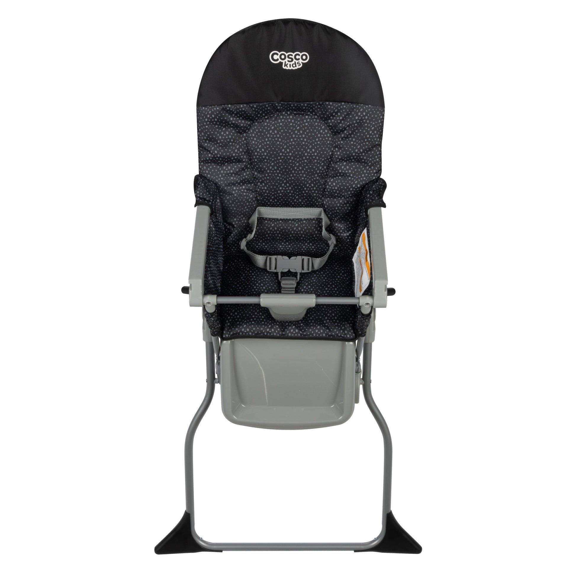 Simple Fold High Chair, Noir Dot