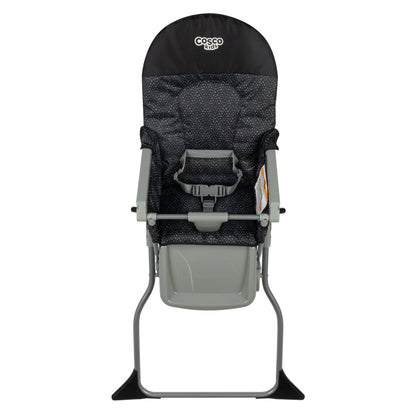 Simple Fold High Chair, Noir Dot
