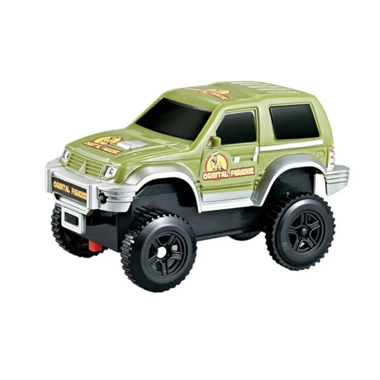Dinosaur World Track Racing Track Toy Set Dinosaur Railway Toy Car Educational Bend Flexible Race Track Flash Light Car Toys Boy