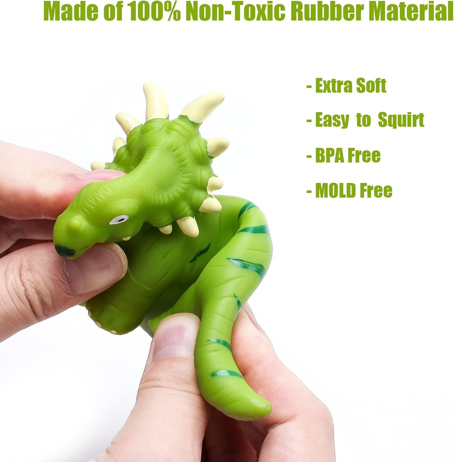 Dinosaur Bath Toys - Squirt Bath Toys for Kids,Baby Bath Toys for Shower Water Pool Toys