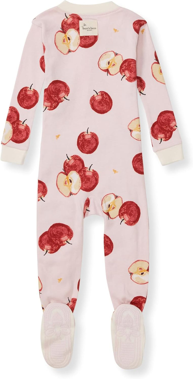 Girls' Pajamas, Zip Front Non-Slip Footed Pjs, 100% Organic Cotton and Toddler Sleepers