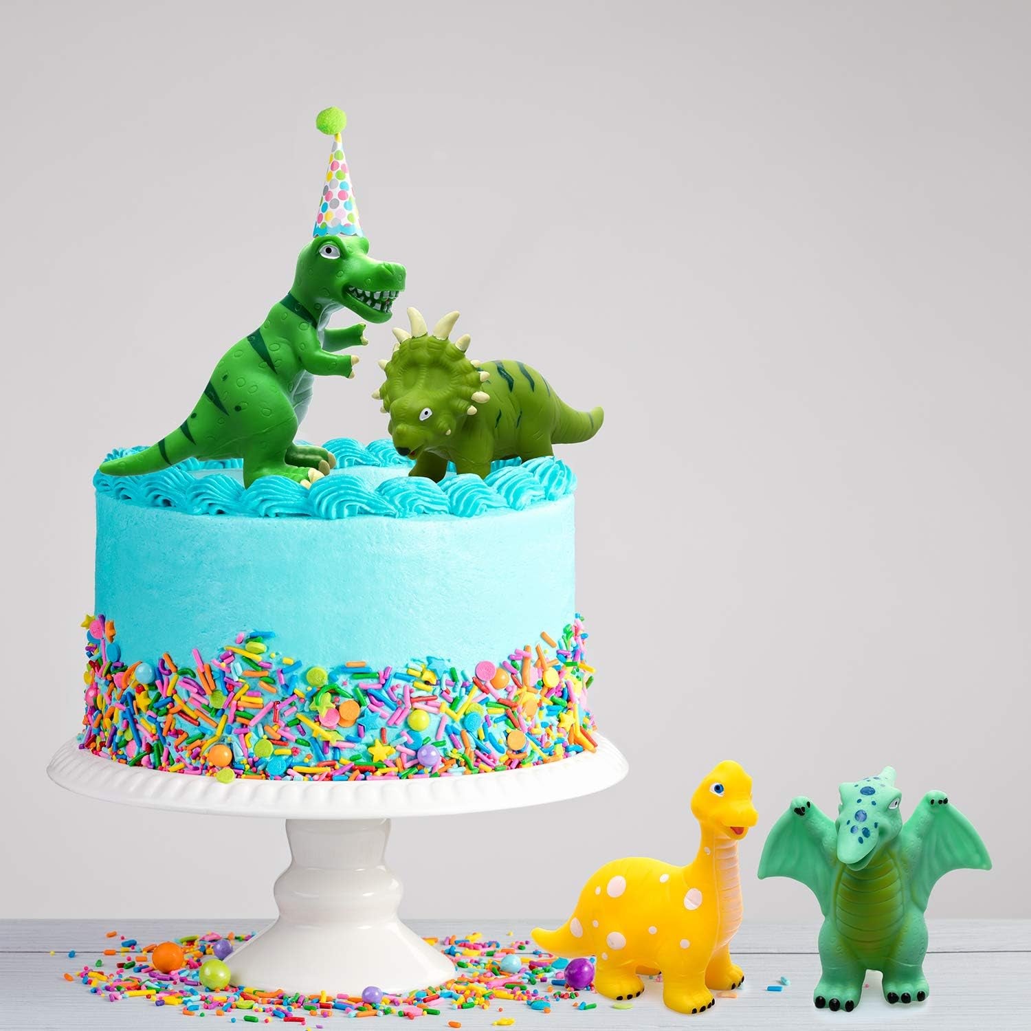 Dinosaur Bath Toys - Squirt Bath Toys for Kids,Baby Bath Toys for Shower Water Pool Toys
