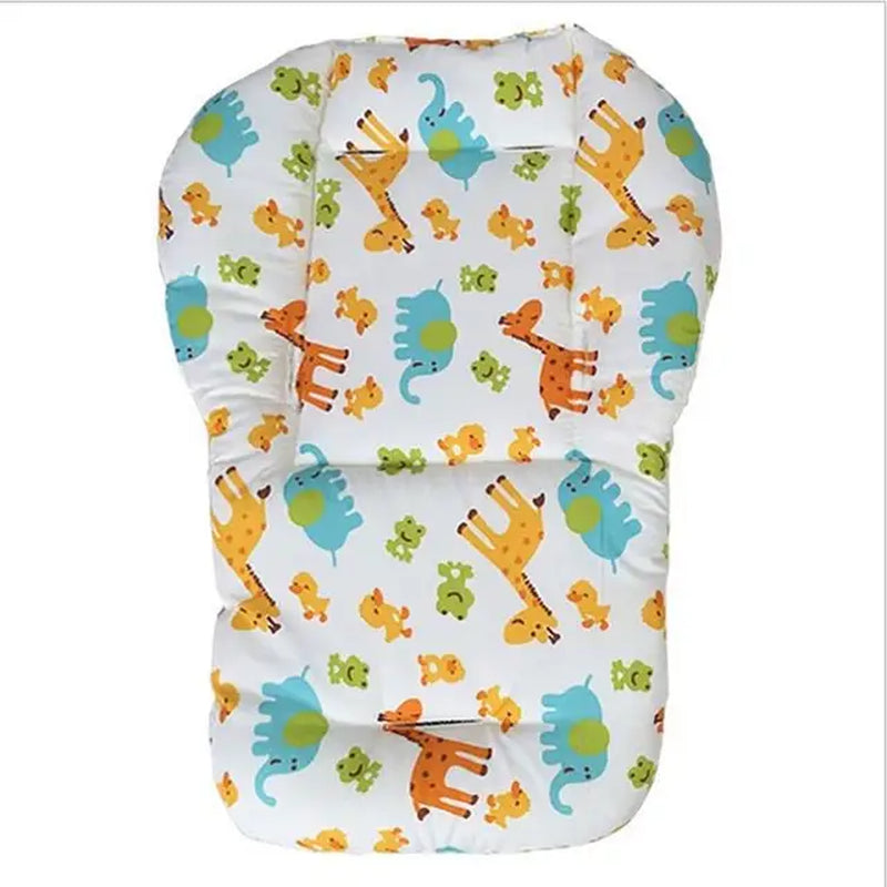 Baby Stroller Seat Soft Cushion Kids Pushchair Car Cart High Chair Seat Trolley Soft Baby Stroller Cushion Pad Accessories
