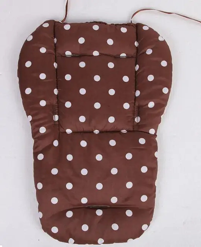 Baby Stroller Seat Soft Cushion Kids Pushchair Car Cart High Chair Seat Trolley Soft Baby Stroller Cushion Pad Accessories