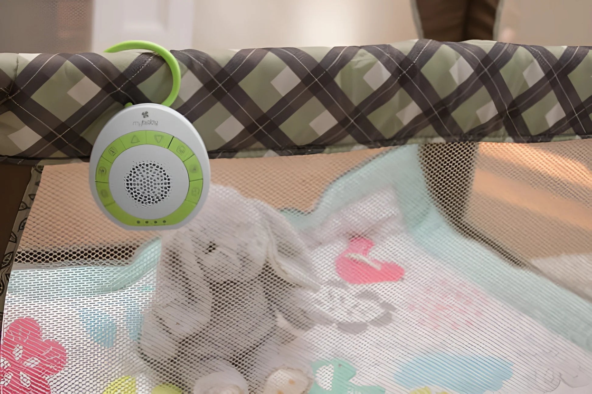 Portable Sound Spa, Compact Size with White Noise Functionality, for Nursery for Babies