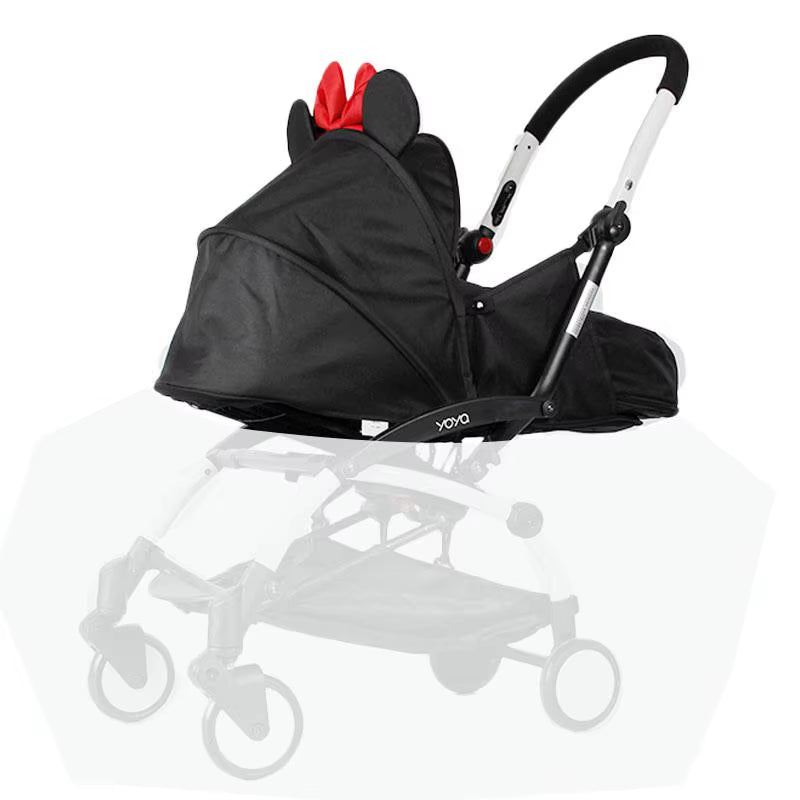 Newborn Birth Nest 0-6M Baby Stroller Basket Suit for Yoyo Yoya Prams Carriages Winter Warm Sleep Bags Strollers Accessories