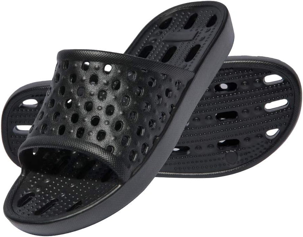 Shower Sandals Women Quick Drying Bath Slippers Non Slip Dorm Shoes