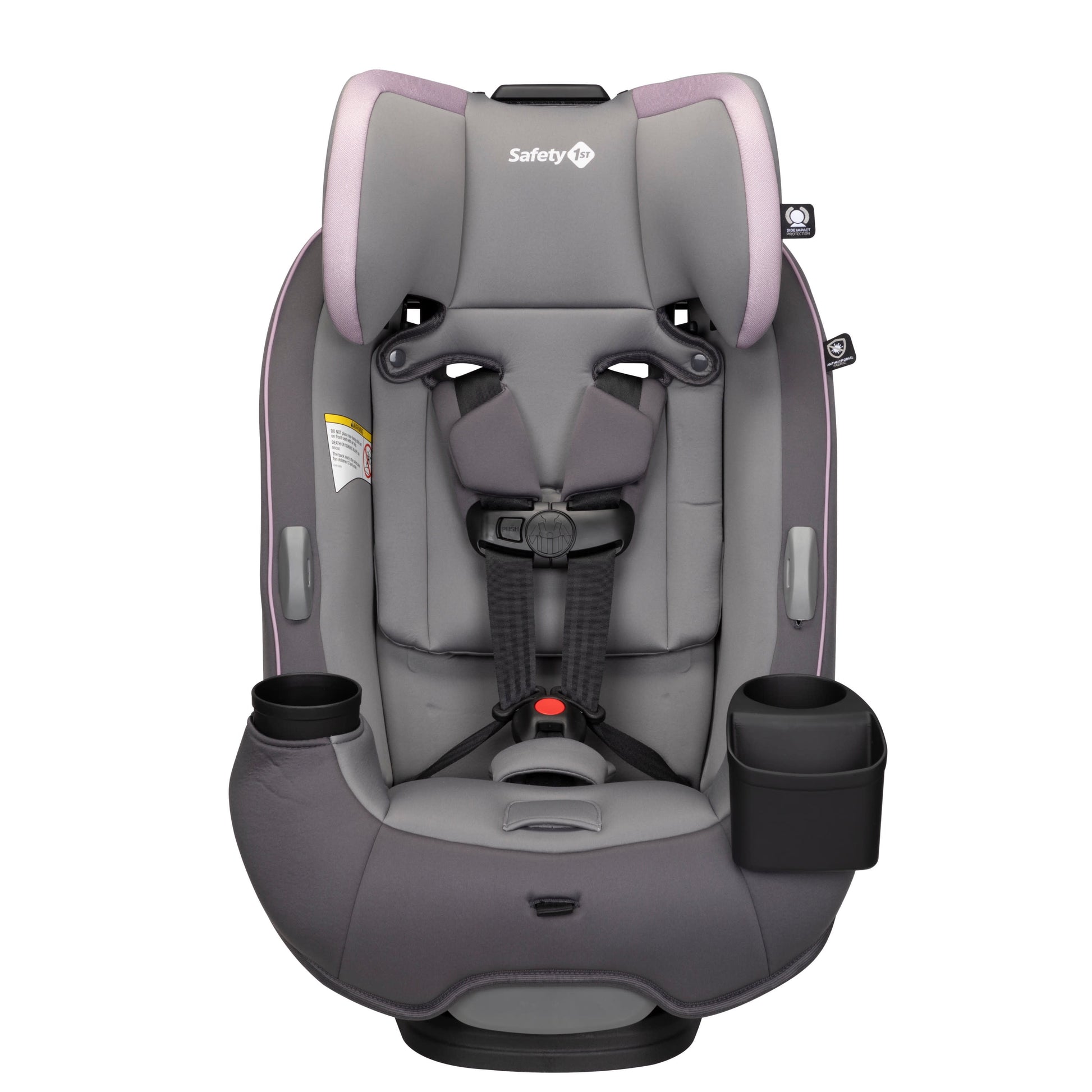 Safety 1ˢᵗ Grow and Go Sprint All-In-One Convertible Car Seat, Cranberry Ice
