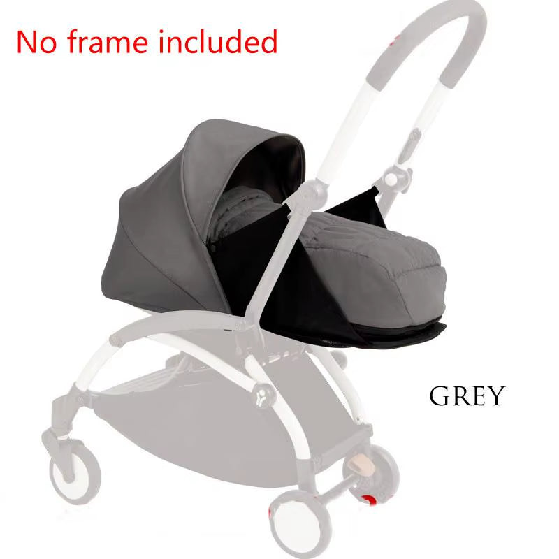 Newborn Birth Nest 0-6M Baby Stroller Basket Suit for Yoyo Yoya Prams Carriages Winter Warm Sleep Bags Strollers Accessories