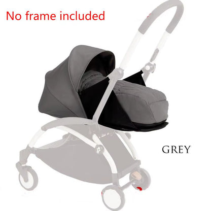Newborn Birth Nest 0-6M Baby Stroller Basket Suit for Yoyo Yoya Prams Carriages Winter Warm Sleep Bags Strollers Accessories