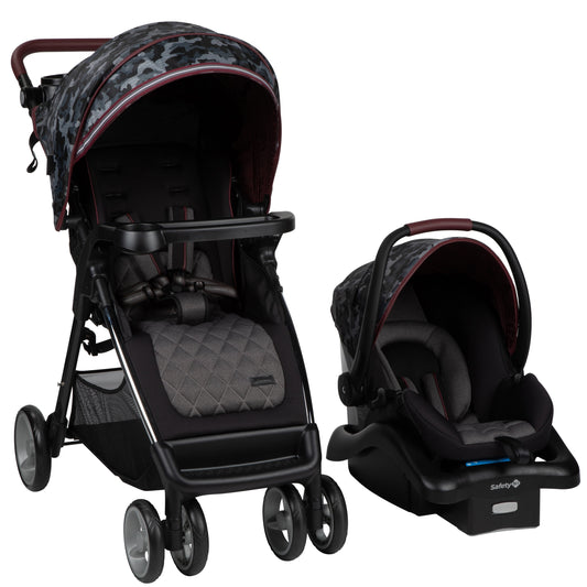 Travel System Stroller and Infant Car Seat, Heather Camo, Infant & Toddler, Unisex