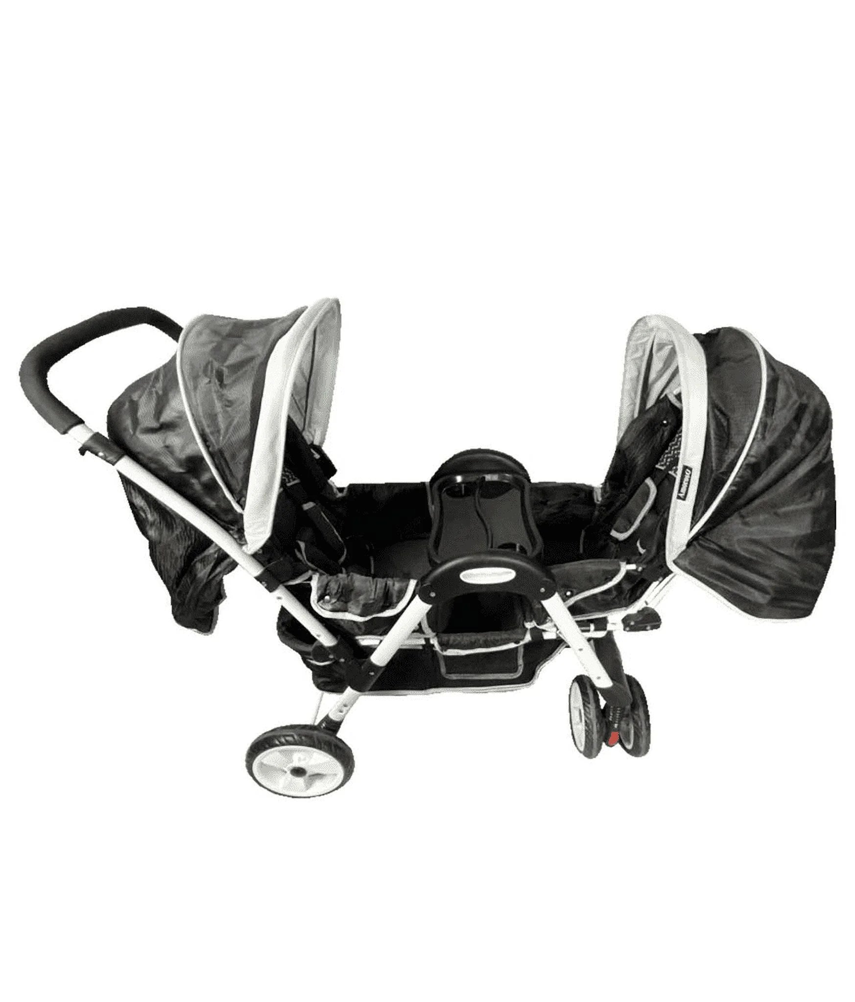 Deluxe Double Stroller