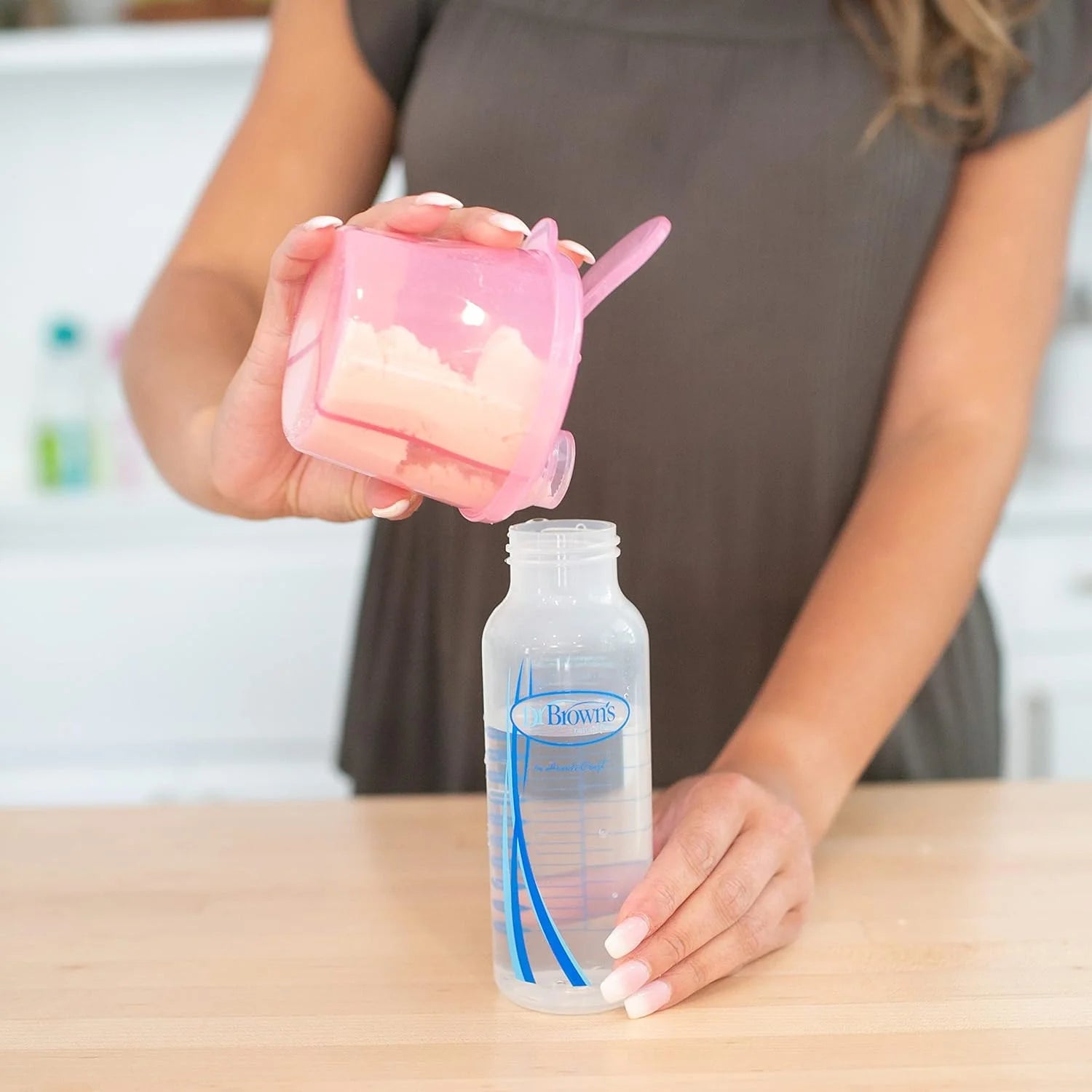 Formula Dispenser, Pink