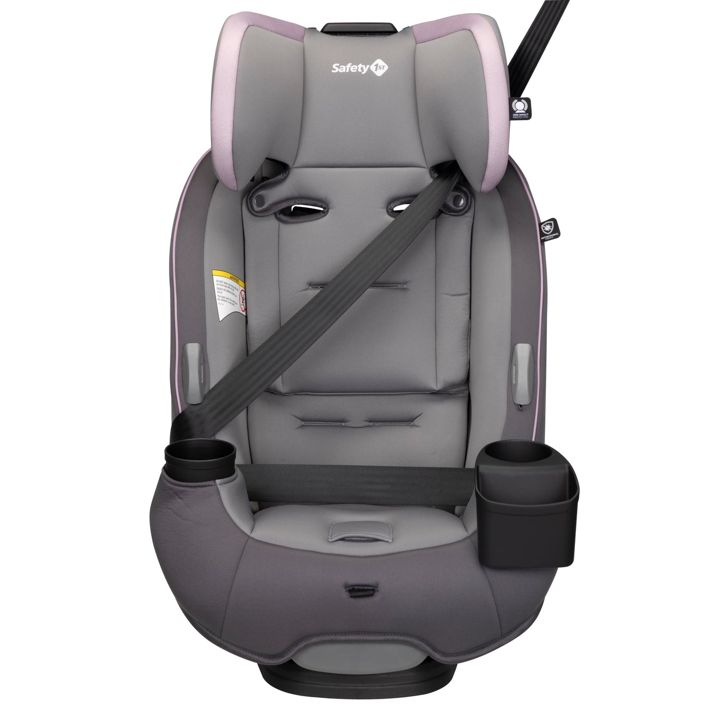 Safety 1ˢᵗ Grow and Go Sprint All-In-One Convertible Car Seat, Cranberry Ice