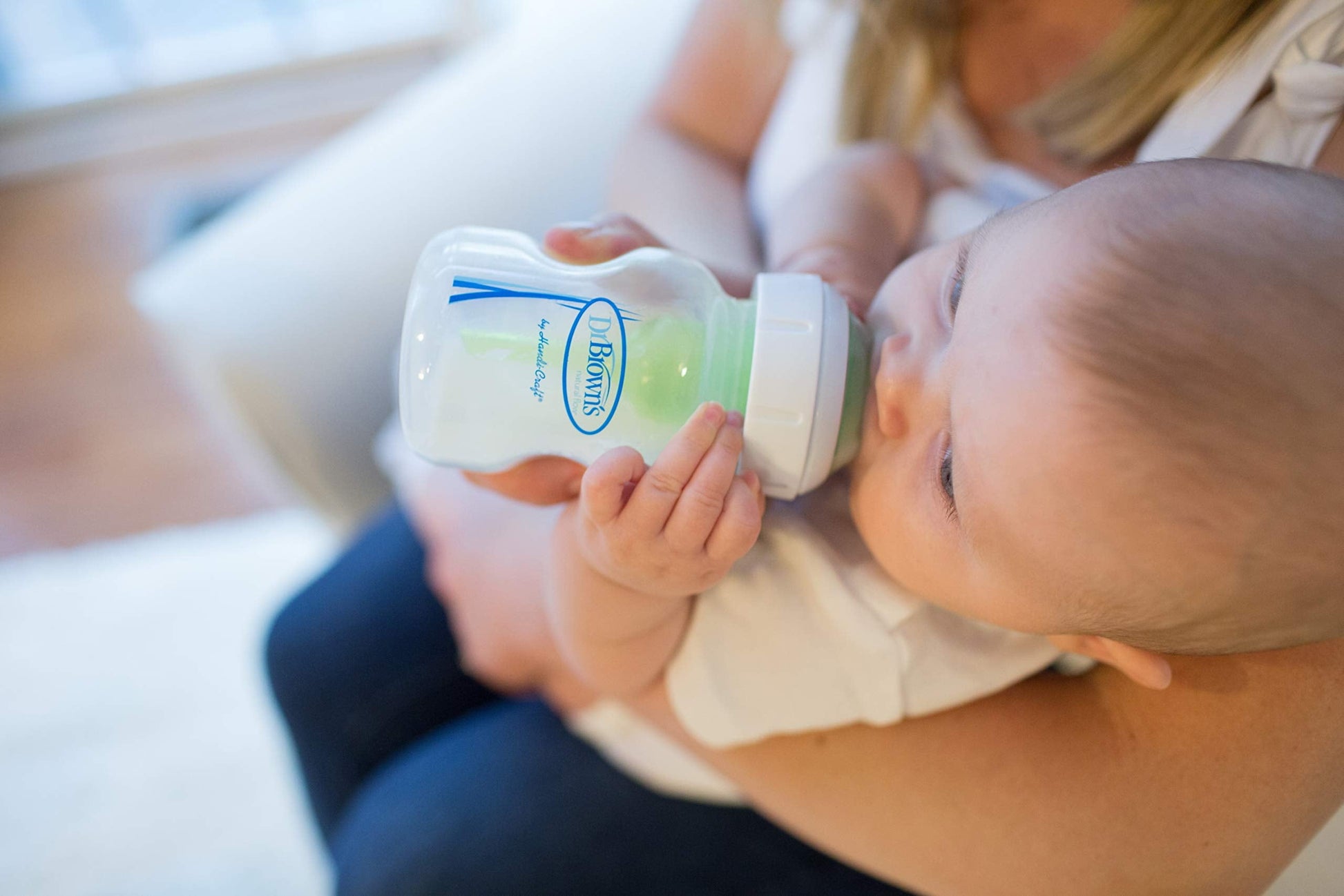 Options+ Wide-Neck Glass Baby Bottles, 5 Ounce, 3Count