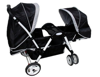 Deluxe Double Stroller