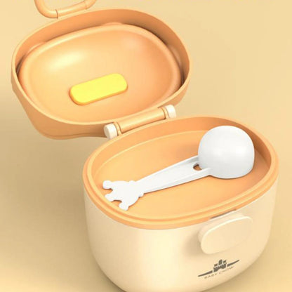 Baby Formula Dispenser, Portable Formula Dispenser Container with Carry Handle for Travel Outdoor Activities for Baby Infant,Large Size