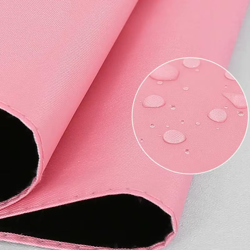 Baby Stroller Folding Umbrella UV Sun Rain Protection Parasol 360 Degrees Adjustable Universal Stroller Sunshade Canopy Coverbab