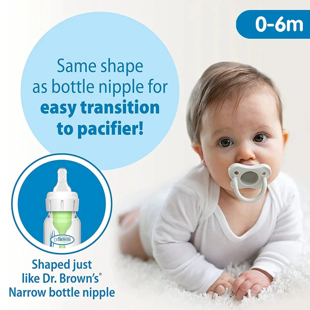 Dr. Brown’S Natural Flow Options+ All-In-One Baby Bottle Gift Set, 38 Piece