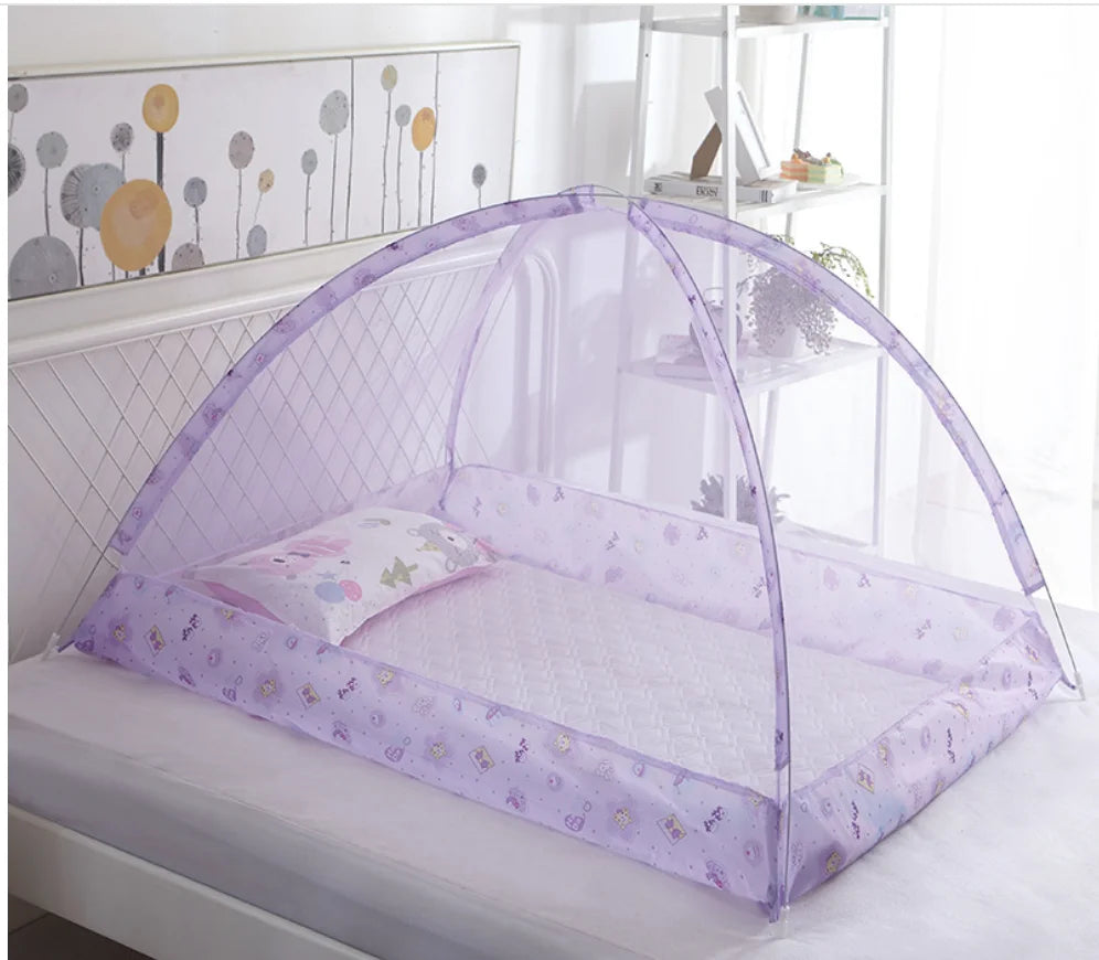Baby Dome Free Installation Portable Foldable Babies Beds Children Play Tent Mosquitera Cama Children'S Mosquito Net Bed