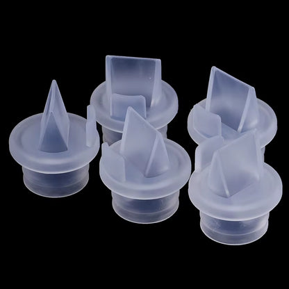 1/5Pcs Backflow Protection Breast Pump Accessory Duckbill Valve for Manual/Electric Breast Pumps