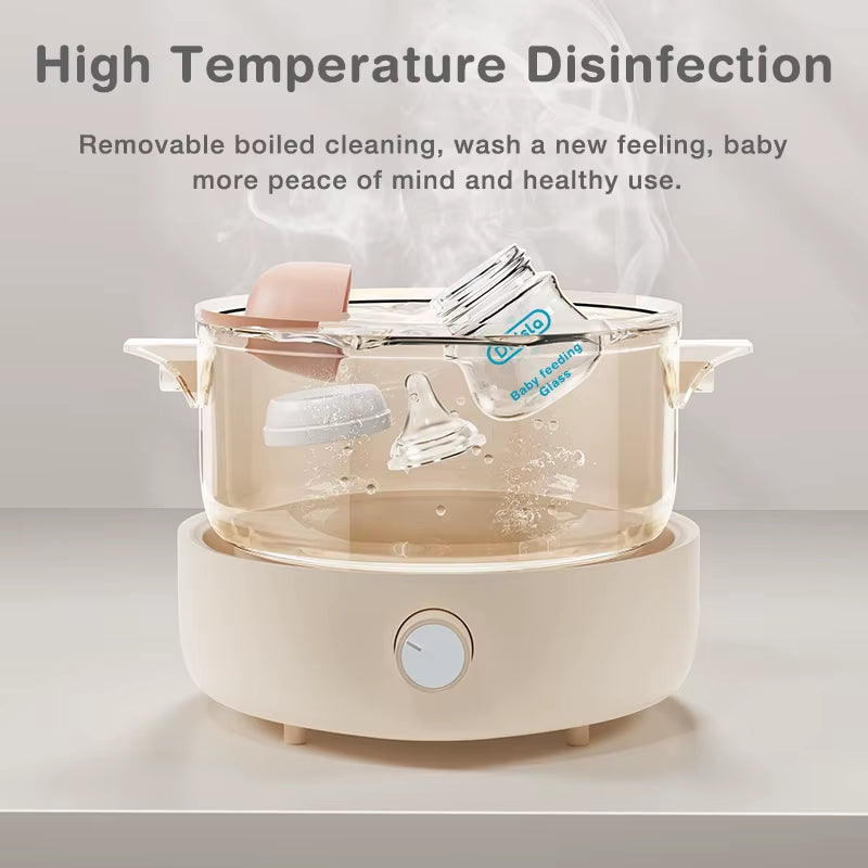 Glass Bottles Newborn Feeding Bottles 80ML/160ML Baby Bottle Anti-Flatulence Milk Feeding Bottles Infant BPA Free