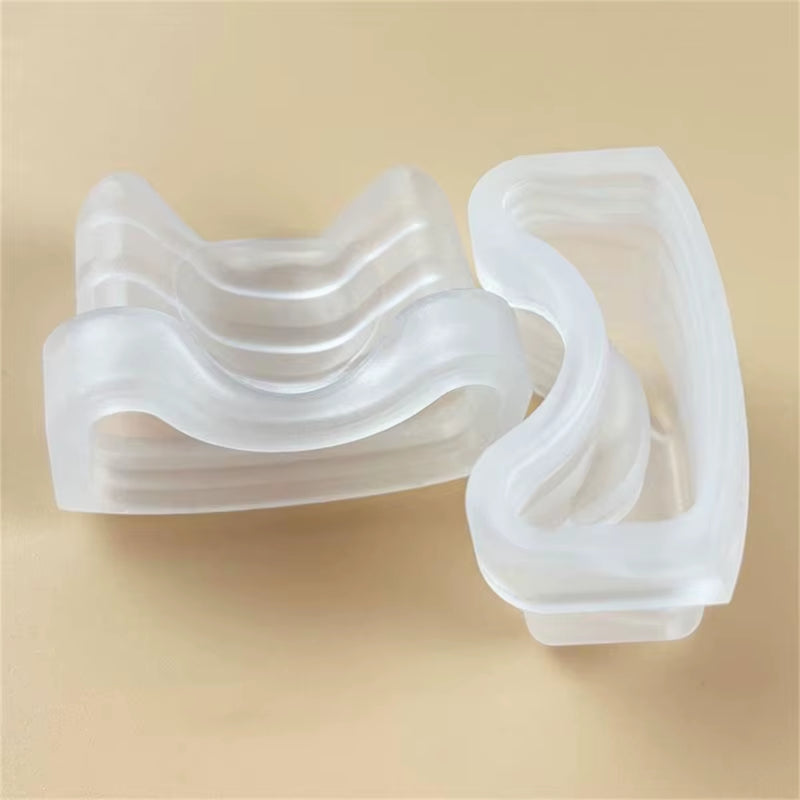 4In1 Flange & Silicone Diaphragm & Milk Collector Duckbill Valves Horn for S21 S18 Electric Replacement