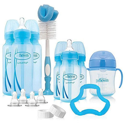 Options Baby Bottles Gift Set, Blue