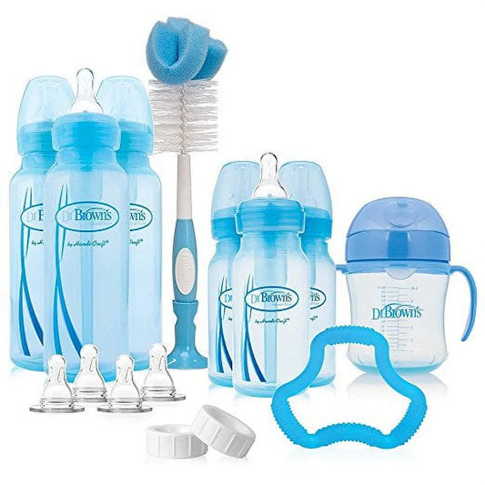 Options Baby Bottles Gift Set, Blue