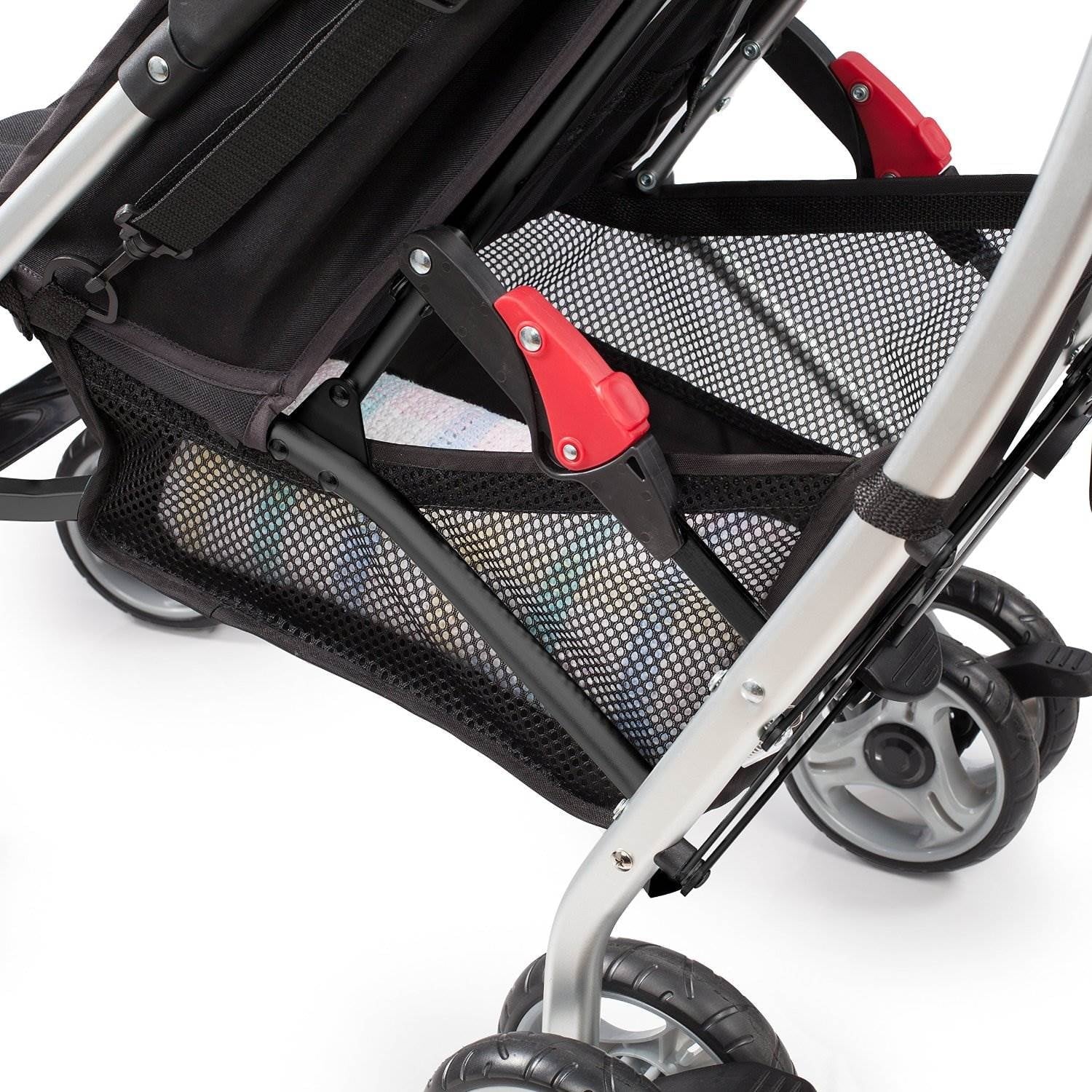 21930A 3Dlite Convenience Stroller, Black