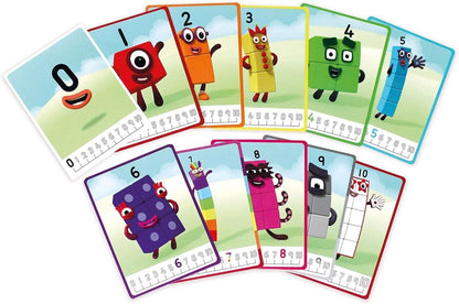 Mathlink Cubes Number Blocks1-10 Activity Set, 30 Preschool Learning Activities,