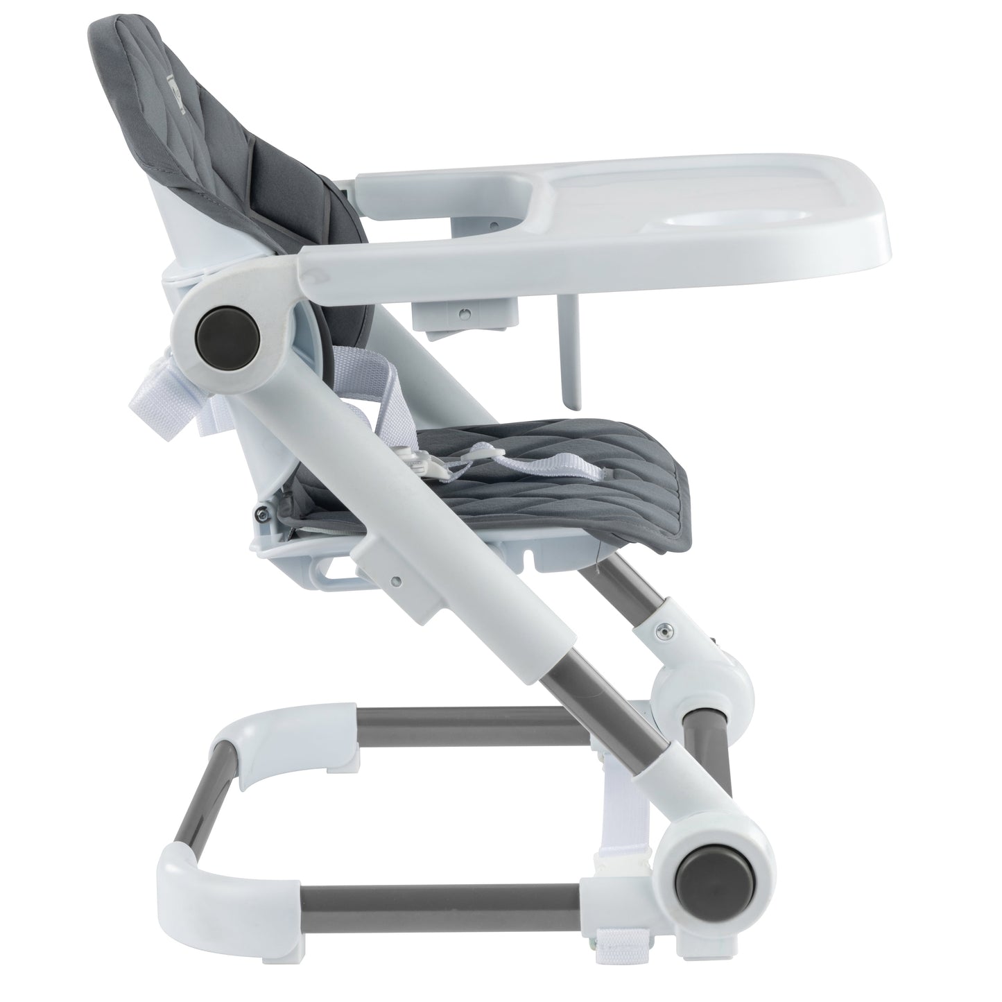 Portable Foldable Booster, Grey, Toddler