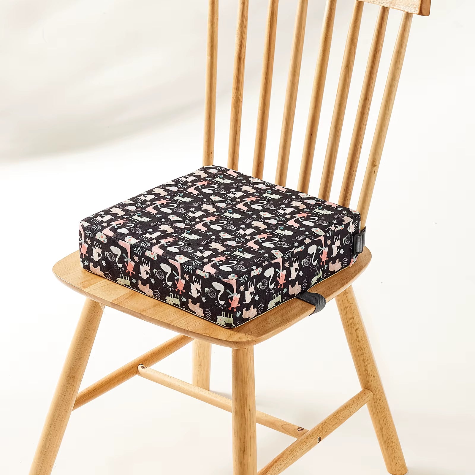 Adjustable Cushion Children Seating Washer Kids Booster Seats Baby Dining Heightening Insole Removable Safety Cushions