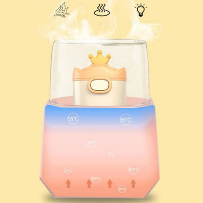 Baby Formula Dispenser, Portable Formula Dispenser Container with Carry Handle for Travel Outdoor Activities for Baby Infant,Large Size