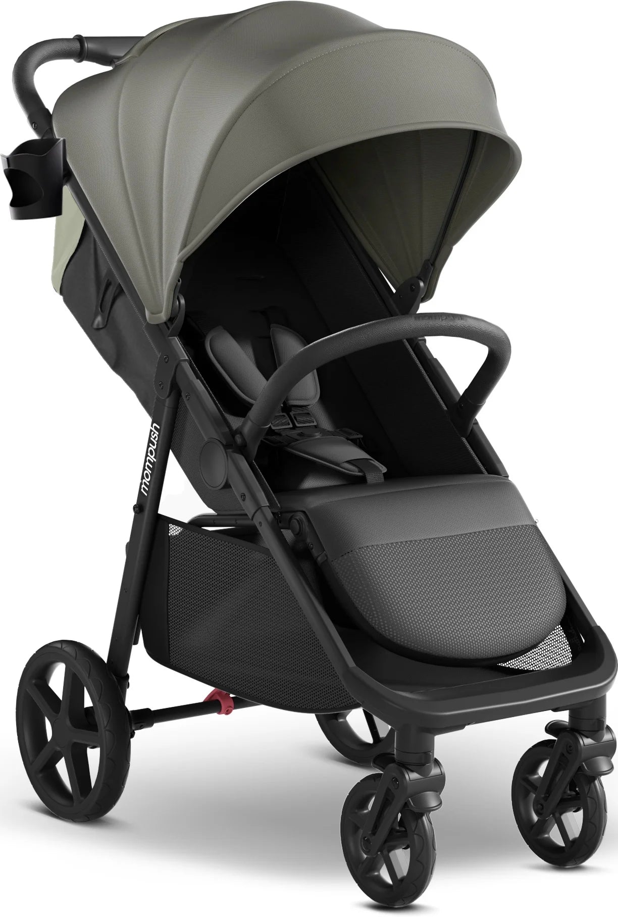 Nova Baby Stroller, Spacious Seat, Extra-Large UPF 50+ Canopy, Forest, 22LB, Unisex