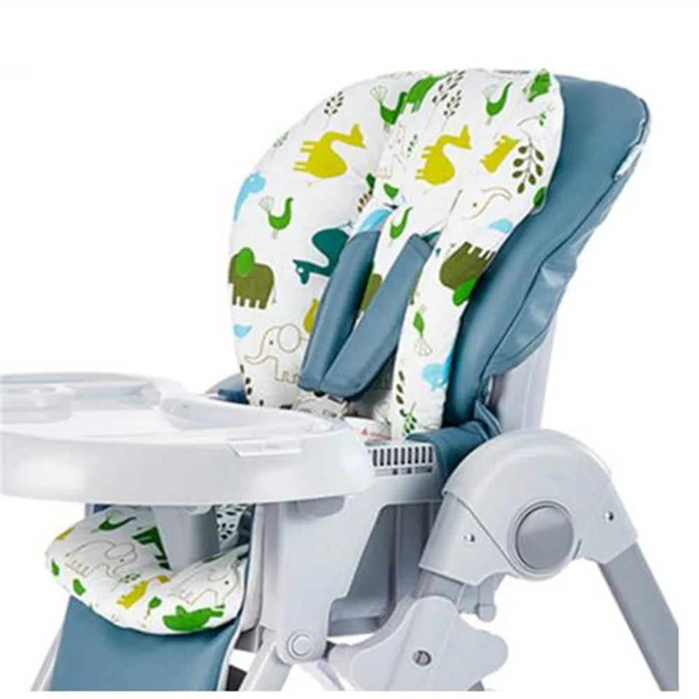Baby Stroller Seat Soft Cushion Kids Pushchair Car Cart High Chair Seat Trolley Soft Baby Stroller Cushion Pad Accessories