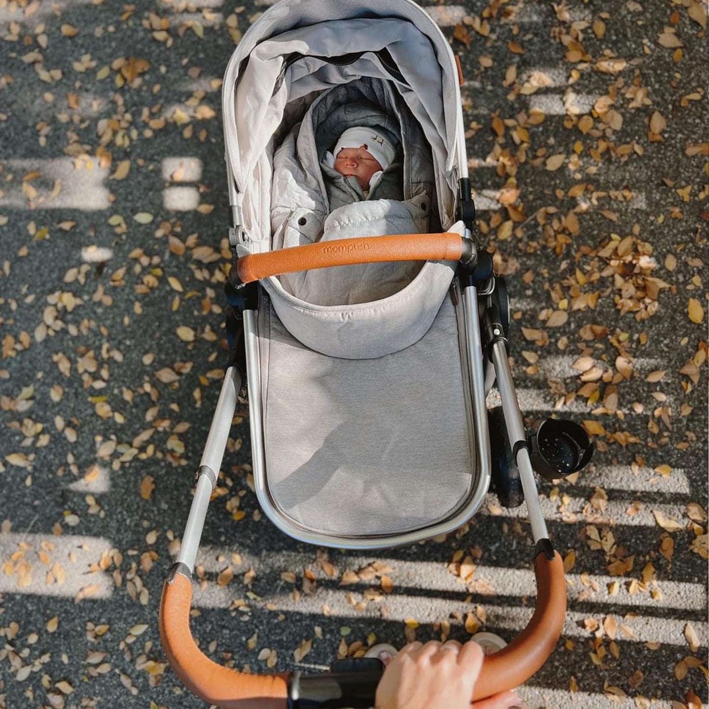 Ultimate2 Baby Stroller for Toddler with Removable Bassinet, Reversible Stroller Seat - Full-Size for Comfortable Outings with Baby - Smooth Glide Bassinet Stroller