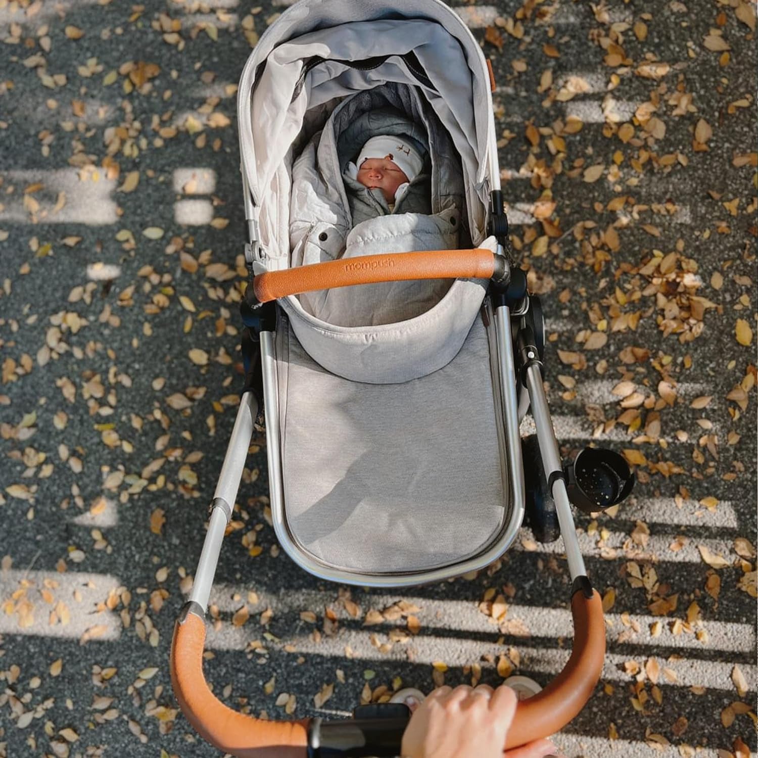 Ultimate2 Baby Stroller for Toddler with Removable Bassinet, Reversible Stroller Seat - Full-Size for Comfortable Outings with Baby - Smooth Glide Bassinet Stroller